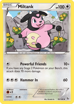 Miltank – Uncommon