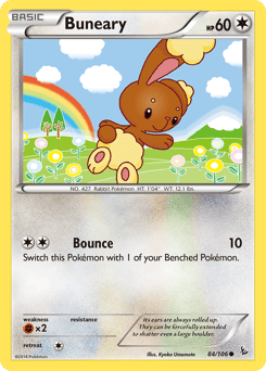 Buneary – Common – Flashfire