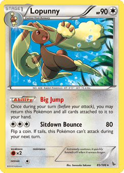 Lopunny – Rare – Flashfire