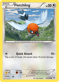 Fletchling – Common