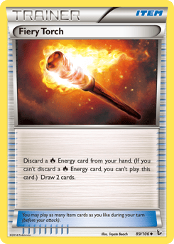 Fiery Torch – Uncommon