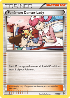 Pokémon Center Lady – Uncommon