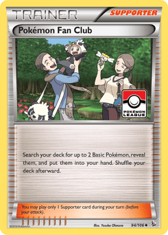 Pokémon Fan Club – Uncommon