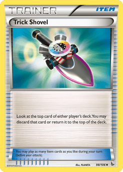 Trick Shovel – Uncommon
