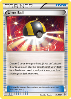 Ultra Ball – Uncommon