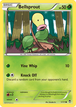 Bellsprout – Common – Furious Fists