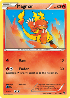 Magmar – Common – Furious Fists