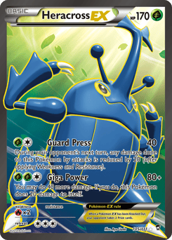 Heracross-EX – Rare Ultra
