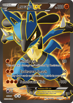 Lucario-EX – Rare Ultra