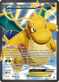 Dragonite-EX – Rare Ultra