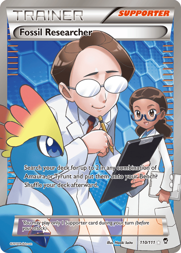 Fossil Researcher – Rare Ultra – Furious Fists