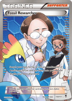 Fossil Researcher – Rare Ultra