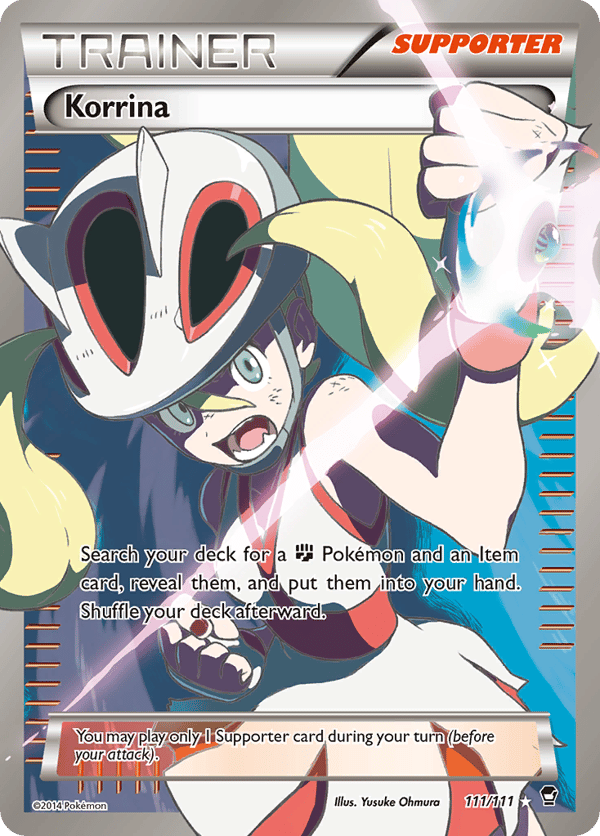 Korrina – Rare Ultra – Furious Fists