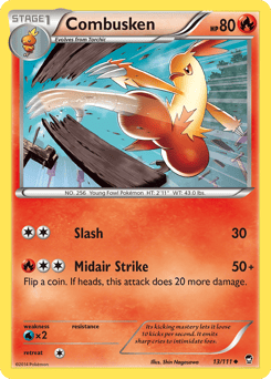 Combusken – Uncommon
