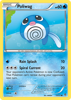 Poliwag – Common – Furious Fists