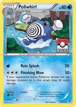 Poliwhirl – Uncommon – Furious Fists