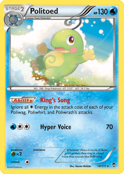 Politoed – Rare
