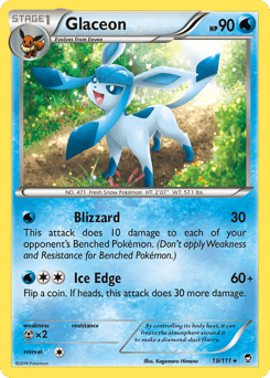 Glaceon – Rare