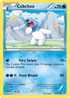 Cubchoo – Common