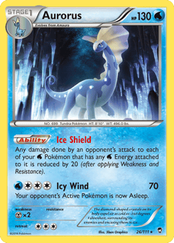 Aurorus – Rare