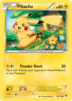 Pikachu – Common