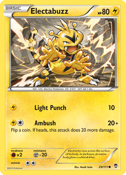Electabuzz – Common