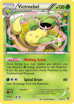 Victreebel – Rare Holo – Furious Fists