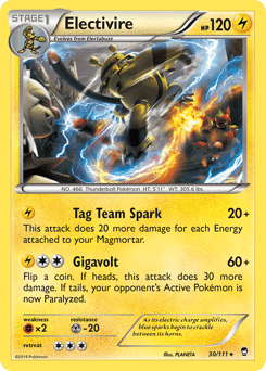 Electivire – Rare
