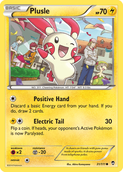 Plusle – Common