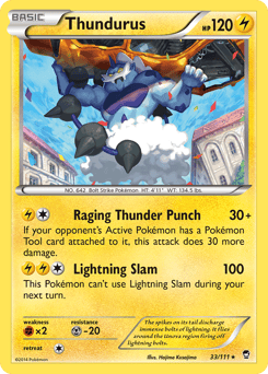 Thundurus – Rare