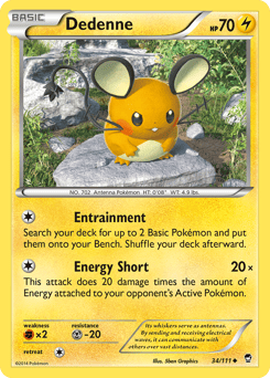 Dedenne – Uncommon