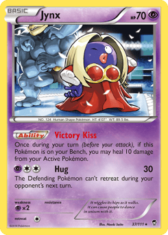 Jynx – Rare – Furious Fists