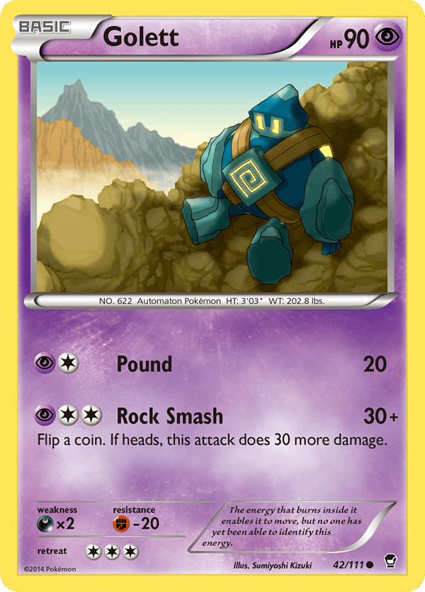 Golett – Common – Furious Fists