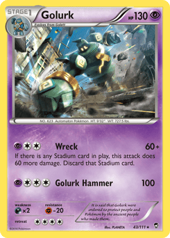 Golurk – Rare
