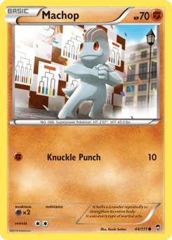 Machop – Common – Furious Fists