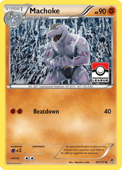 Machoke – Uncommon – Furious Fists