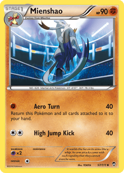 Mienshao – Uncommon