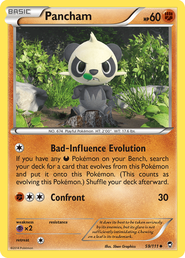 Pancham – Furious Fists
