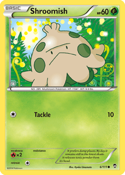 Shroomish – Common