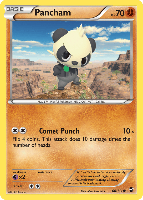 Pancham – Furious Fists