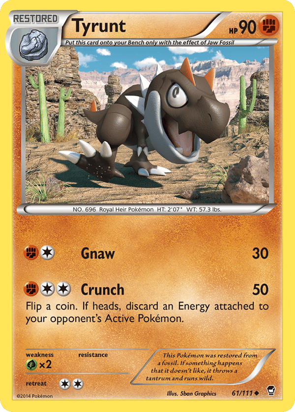 Tyrunt – Furious Fists