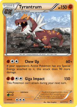 Tyrantrum – Rare