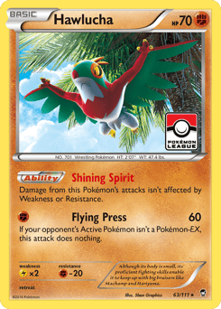 Hawlucha – Rare Holo