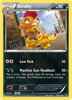 Scrafty – Uncommon
