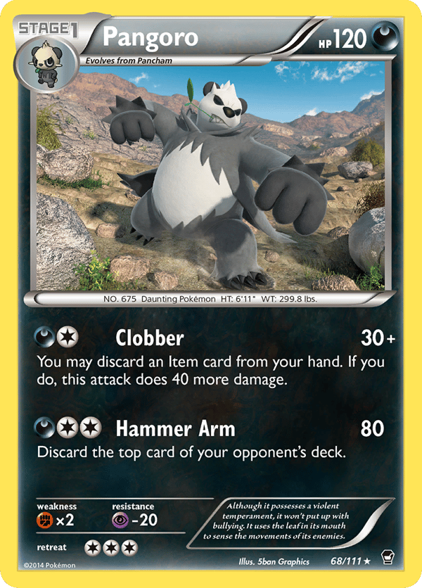 Pangoro – Furious Fists