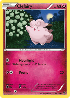 Clefairy – Common