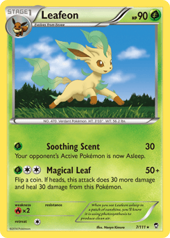 Leafeon – Rare