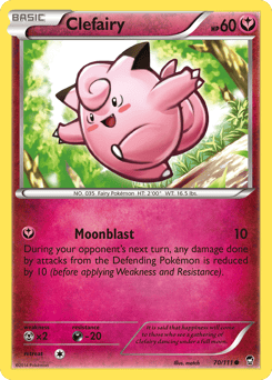Clefairy – Common