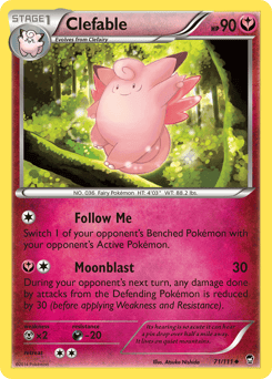 Clefable – Uncommon
