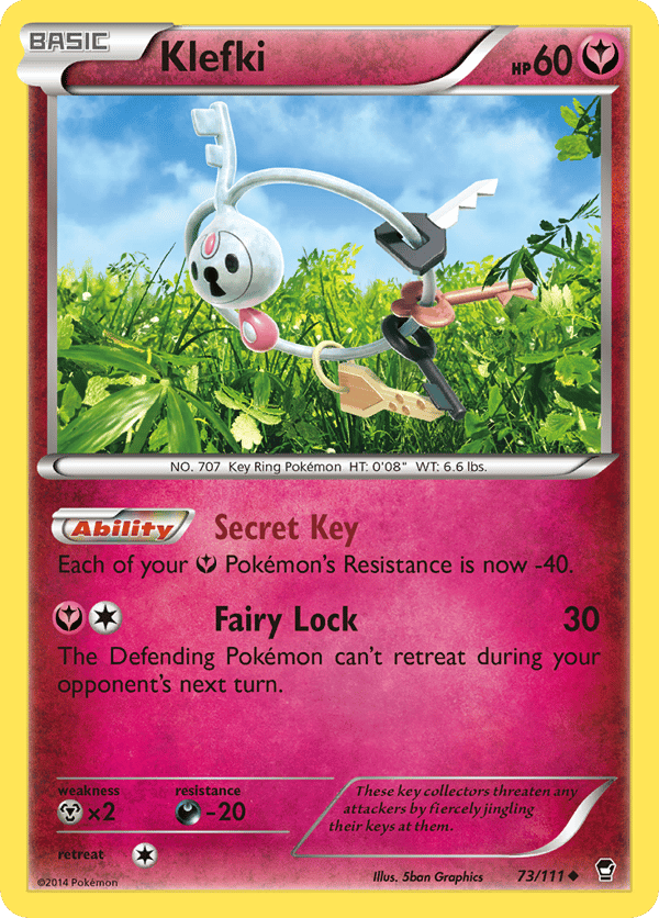 Klefki – Furious Fists